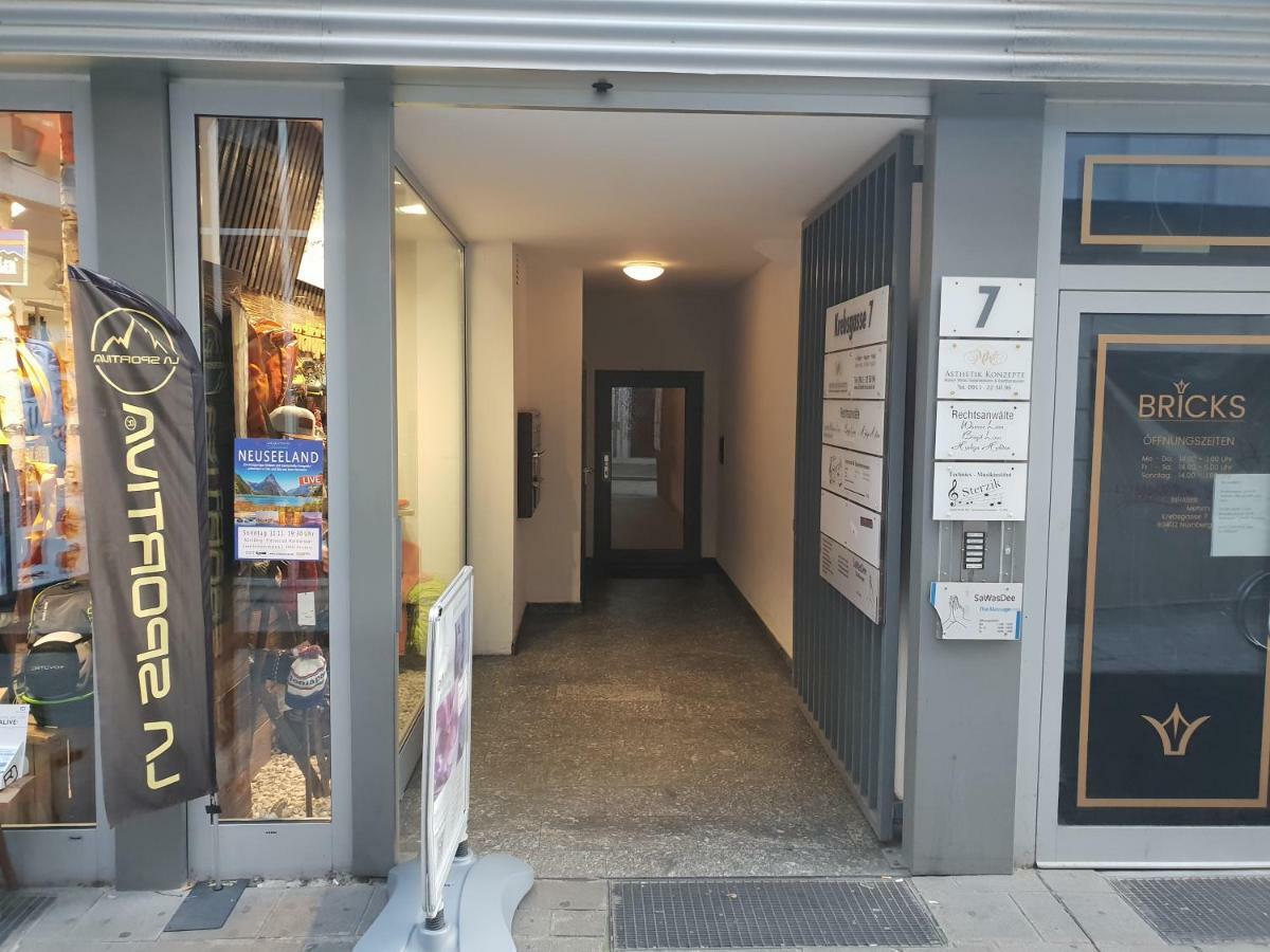 דירות Apartmens Center Nurnberg מראה חיצוני תמונה